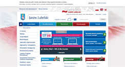 Desktop Screenshot of janowlubelski.pl